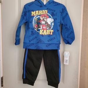 Mario Kart 2 Piece Hoodie and Jogger Set 4